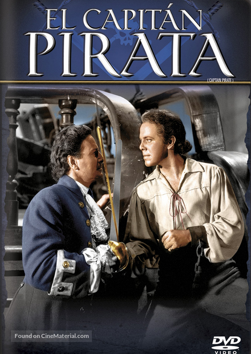Captain Pirate - Argentinian DVD movie cover