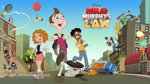 &quot;Milo Murphy&#039;s Law&quot; - Movie Cover