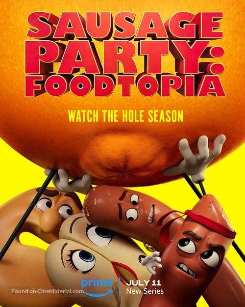 Sausage Party: Foodtopia - Movie Poster