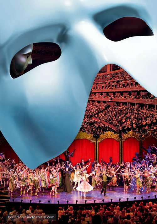 The Phantom of the Opera at the Royal Albert Hall - Key art