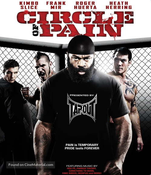 Circle of Pain - Blu-Ray movie cover