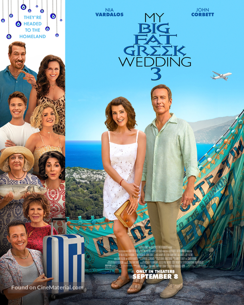 My Big Fat Greek Wedding 3 - Movie Poster