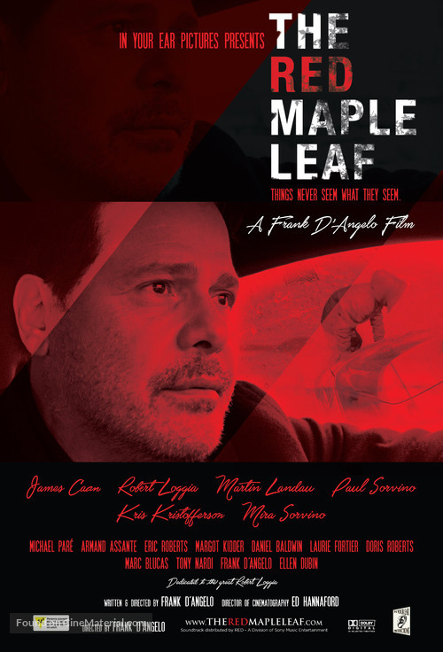 The Red Maple Leaf - Canadian Movie Poster