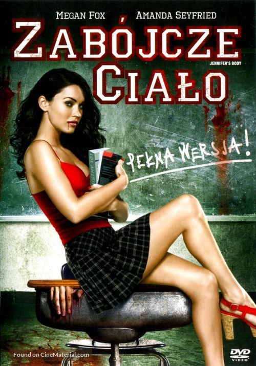 Jennifer&#039;s Body - Polish DVD movie cover