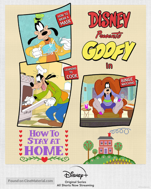 Disney Presents Goofy in How to Stay at Home - Movie Poster