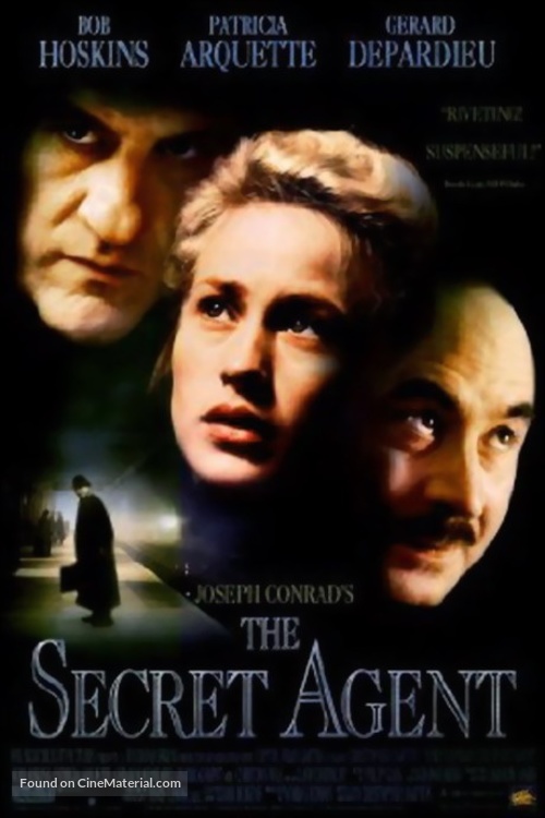 The Secret Agent - Movie Poster