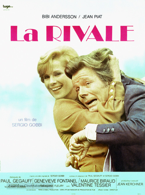 La rivale - French Movie Poster