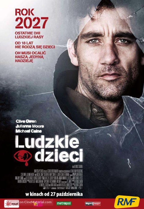 Children of Men - Polish Movie Poster