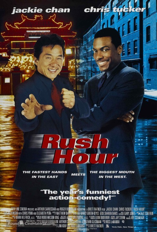 1 hour فيلم ايجي بست rush Rush Hour