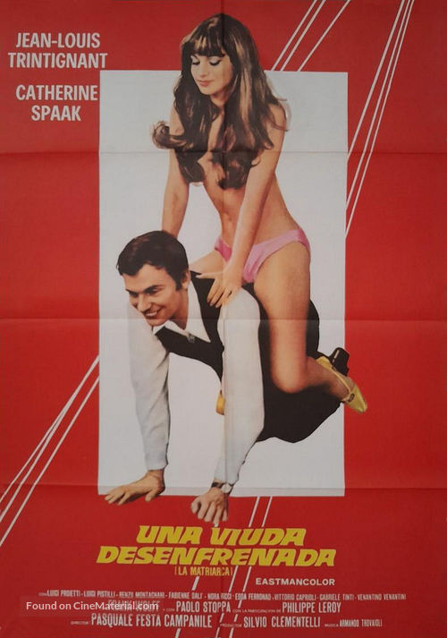 La matriarca - Spanish Movie Poster