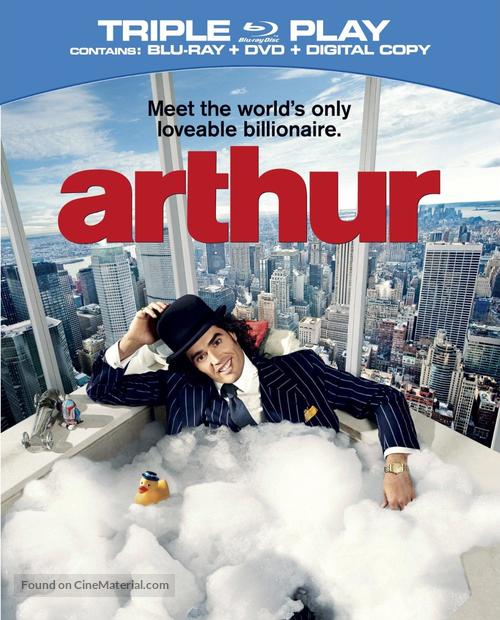 Arthur - Blu-Ray movie cover