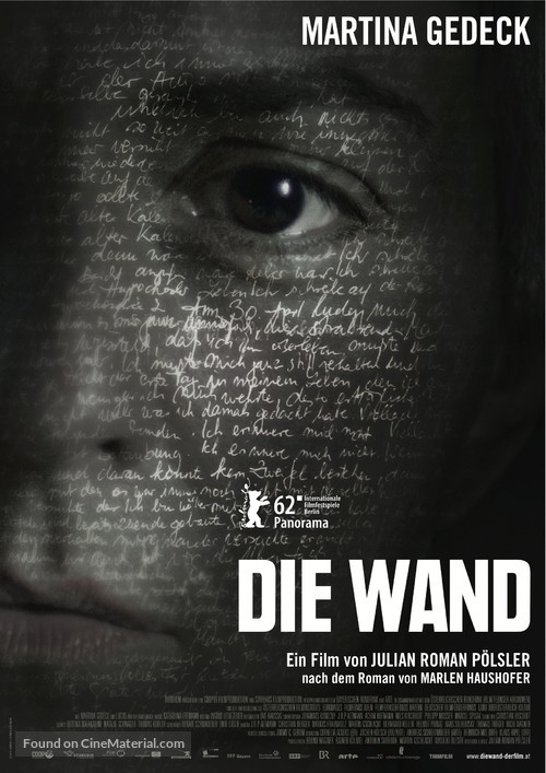 Die Wand - Austrian Movie Poster