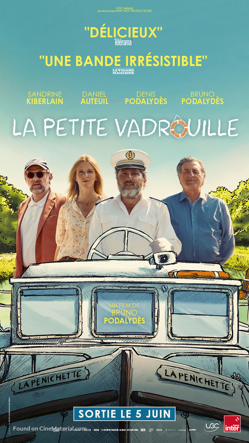 La petite vadrouille - French Movie Poster