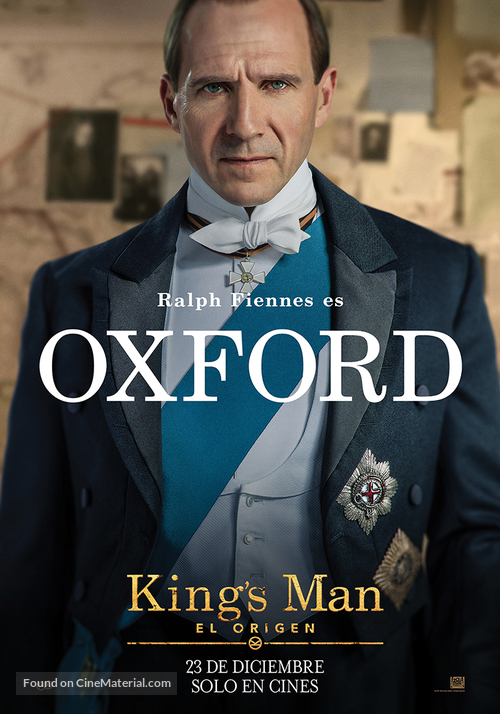 The King&#039;s Man - Argentinian Movie Poster