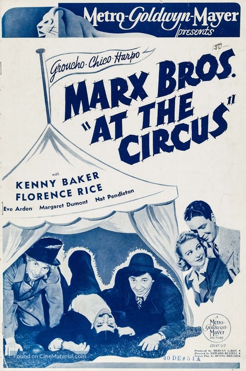At the Circus - British poster