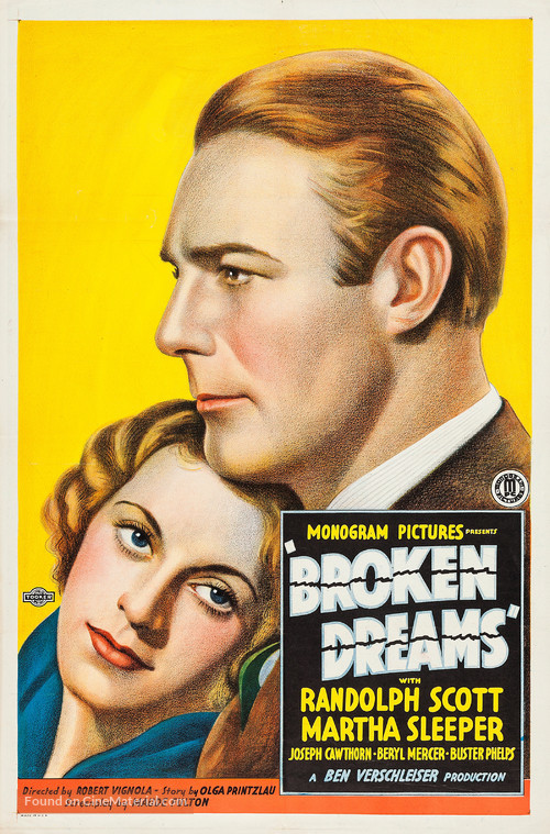 Broken Dreams - Movie Poster