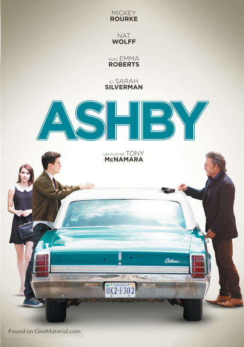 Ashby - French DVD movie cover