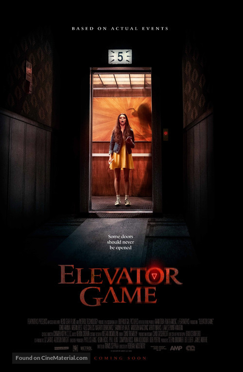 Elevator Game - Malaysian Movie Poster