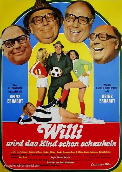 Willi wird das Kind schon schaukeln - German Movie Poster