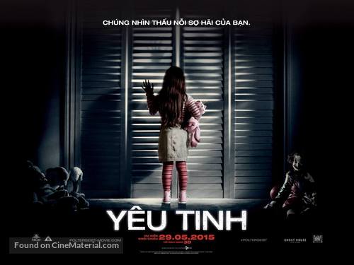Poltergeist - Vietnamese poster