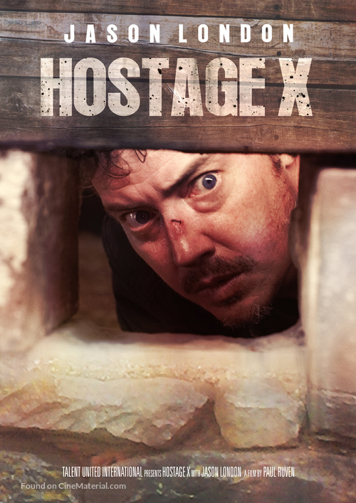 Hostage X - Movie Poster