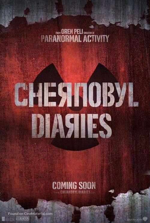Chernobyl Diaries - Movie Poster