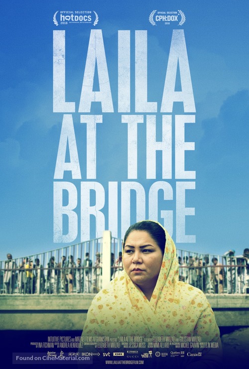 Laila at the Bridge - Canadian Movie Poster