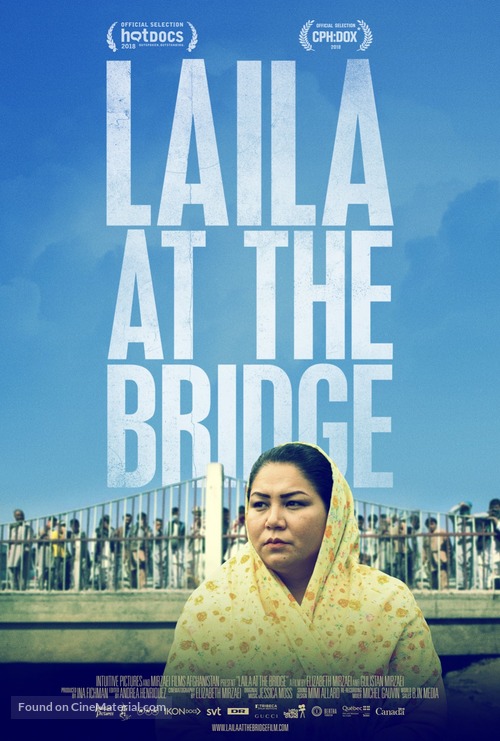 Laila at the Bridge - Canadian Movie Poster