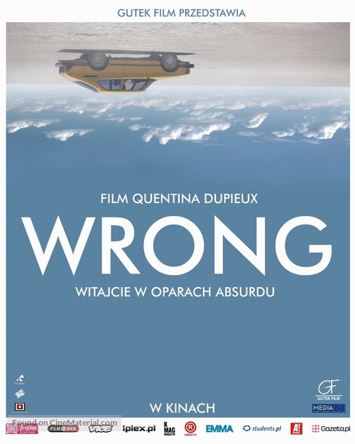 Wrong - Polish Movie Poster