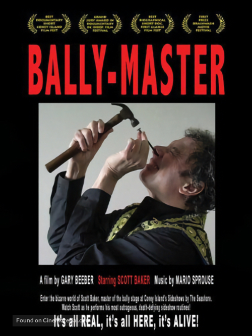 Bally Master - Movie Poster