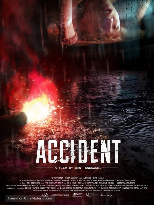 Accident - Movie Poster