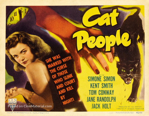 Cat People - Movie Poster