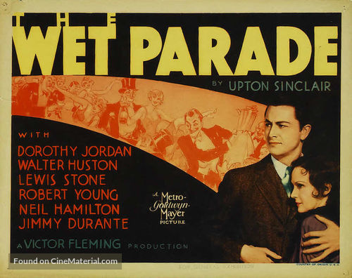 The Wet Parade - Movie Poster