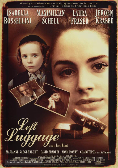 Left Luggage - Dutch Movie Poster