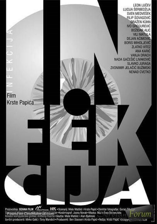 Infekcija - Croatian Movie Poster