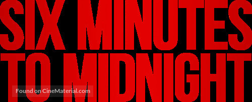 Six Minutes to Midnight - British Logo