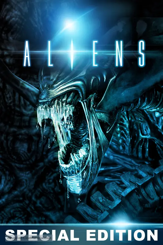 Aliens - Movie Cover