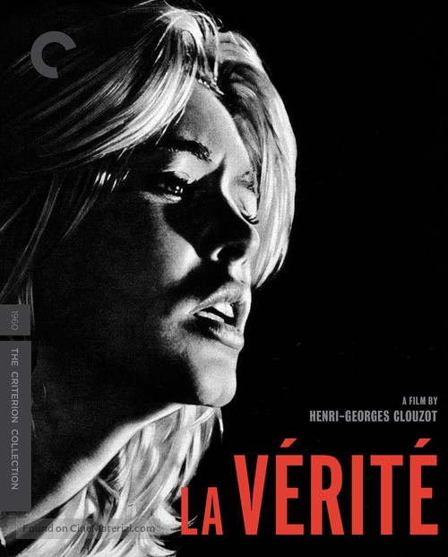 La v&eacute;rit&eacute; - Blu-Ray movie cover