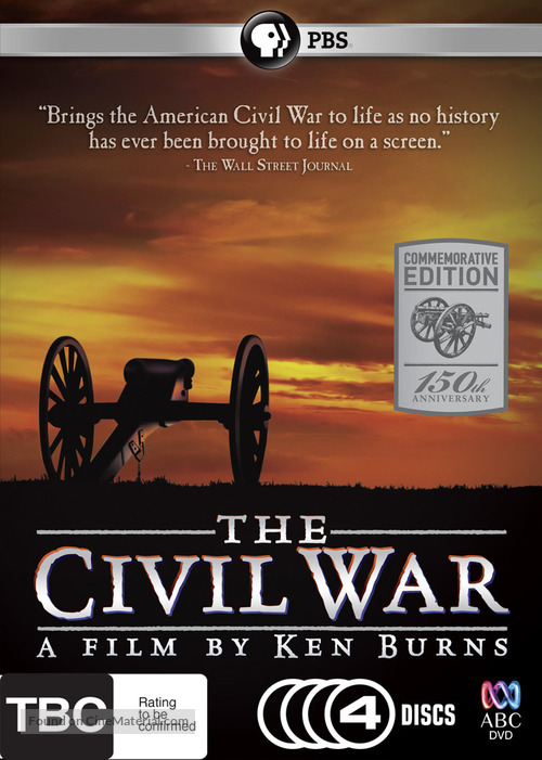 &quot;The Civil War&quot; - New Zealand DVD movie cover