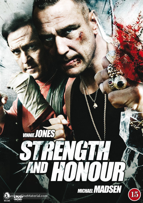 Strength and Honour - Danish Movie Cover