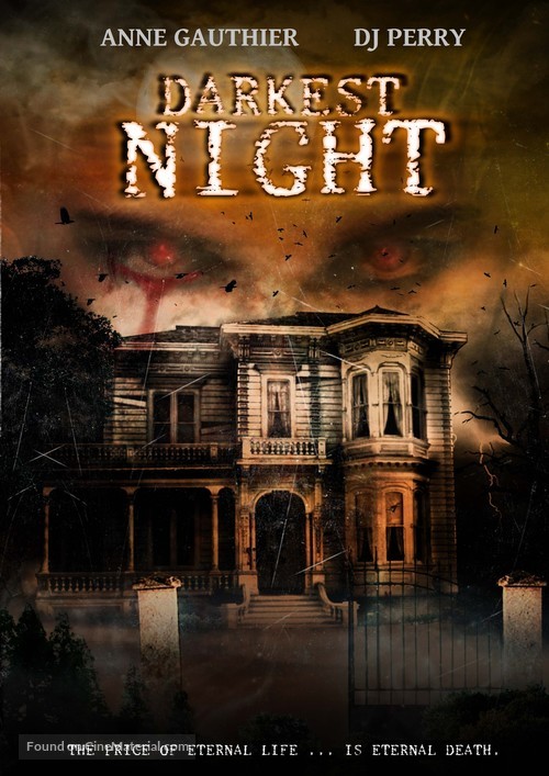 Darkest Night (2012) dvd movie cover