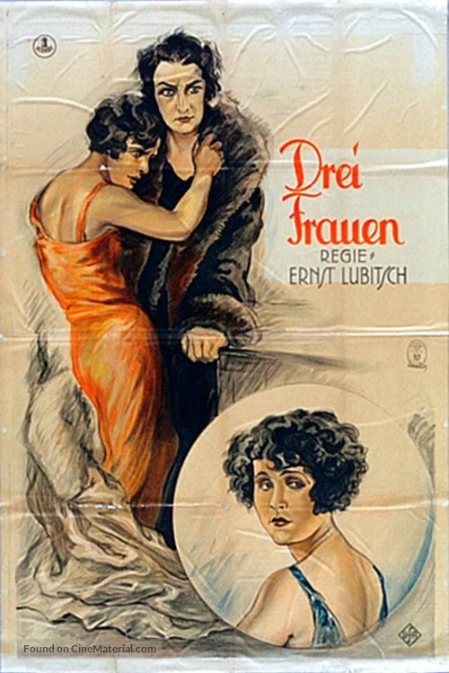 Three Women - German Movie Poster