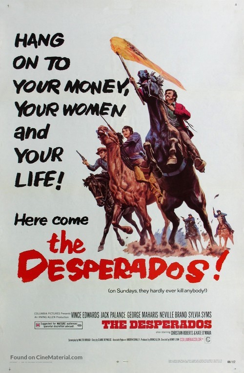 The Desperados - Movie Poster