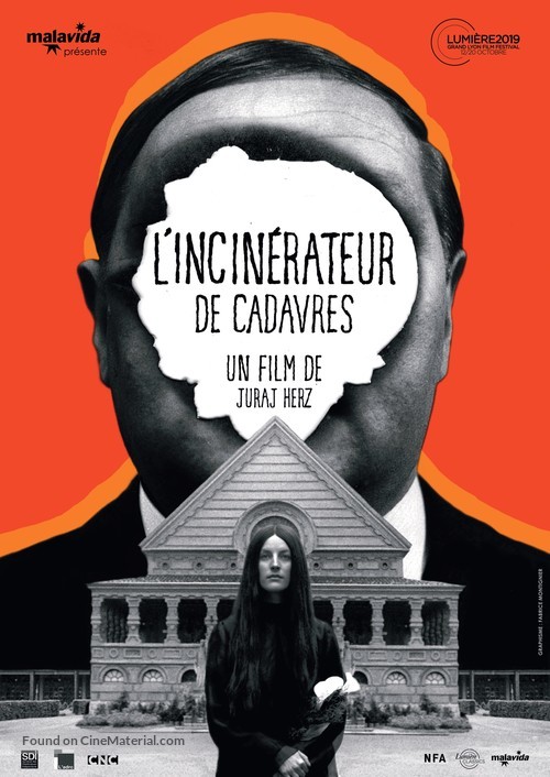 Spalovac mrtvol - French Re-release movie poster