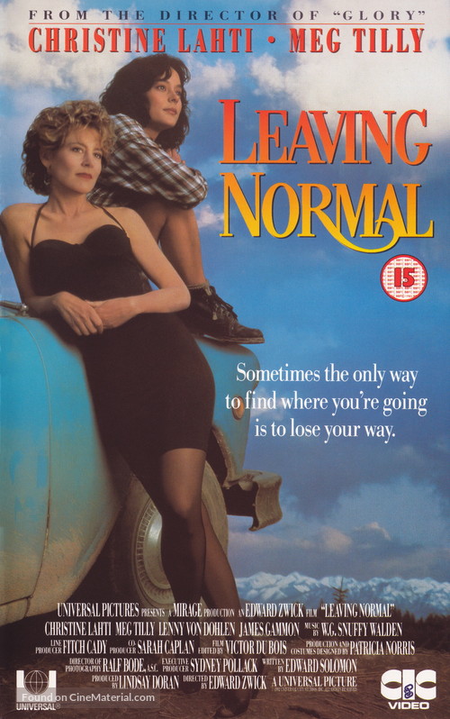 Leaving Normal - British Movie Cover