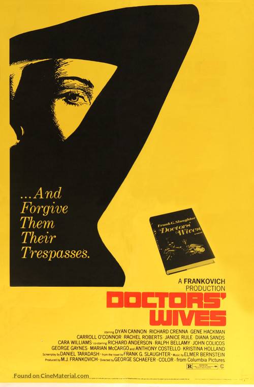 Doctors&#039; Wives - Movie Poster