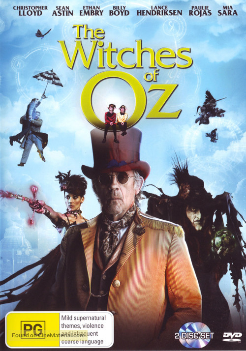 &quot;The Witches of Oz&quot; - Australian DVD movie cover