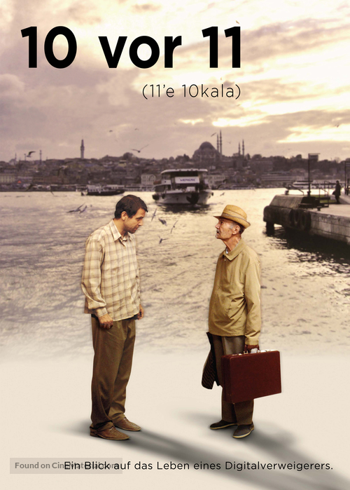 11&#039;e 10 kala - German DVD movie cover