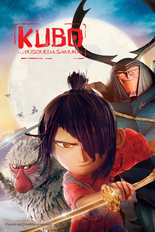 Kubo and the Two Strings - Mexican Movie Cover