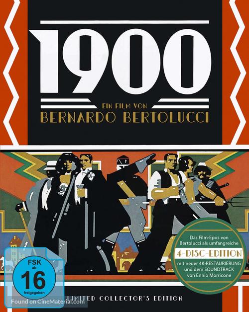 Novecento - German Movie Cover